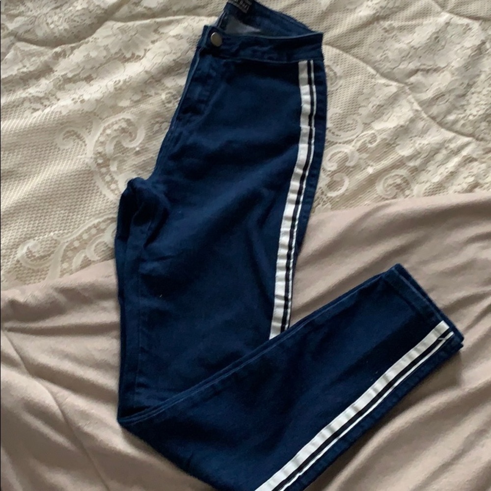 Waist cinching American BAZI  jeans